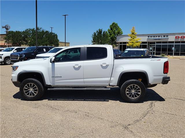 Used 2022 Chevrolet Colorado ZR2 4x4 Crew Cab 5 ft. box 128.3 in. WB