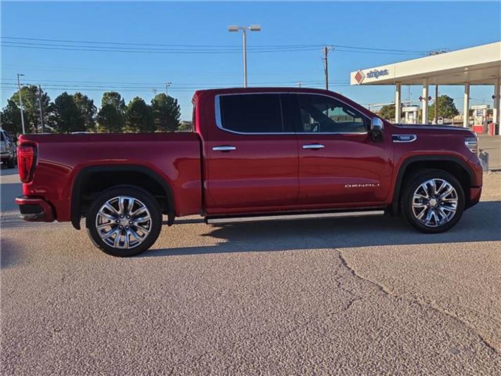 Used 2024 GMC Sierra 1500 Denali 4x4 Crew Cab 5.75 ft. box 147.4 in. WB