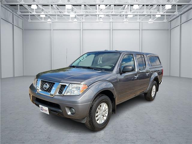 Used 2018 Nissan Frontier SV 4x4 Crew Cab 6 ft. box 139.9 in. WB