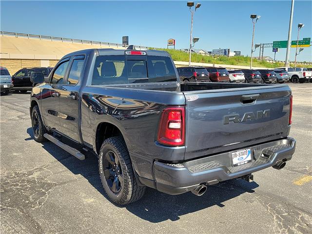 Used 2025 RAM 1500 Tradesman 4x2 Quad Cab 140.5 in. WB