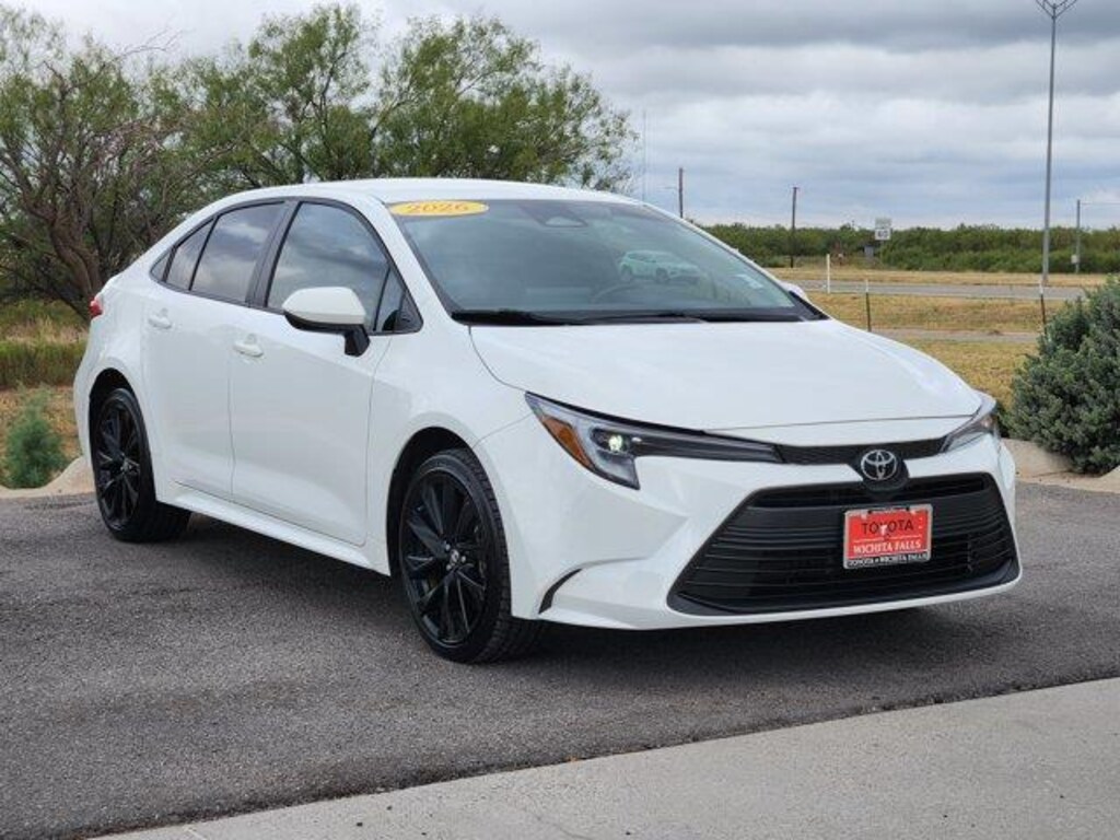 Used 2026 Toyota Corolla Hybrid LE Front-Wheel Drive Sedan