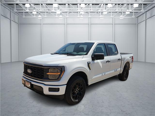 Used 2025 Ford F-150 STX 4x4 SuperCrew Cab 5.5 ft. box 145 in. WB
