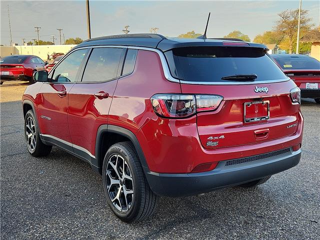 Used 2025 Jeep Compass Limited 4x4