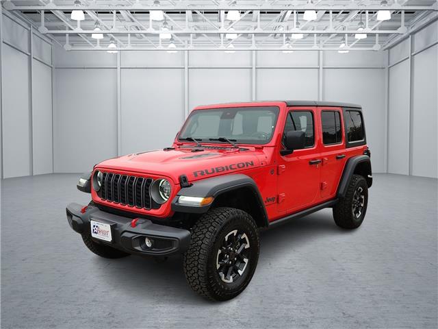 Used 2025 Jeep Wrangler Rubicon 4x4