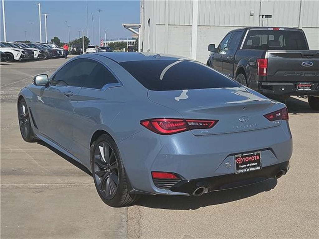 Used 2022 INFINITI Q60 RED SPORT 400 All-Wheel Drive Coupe