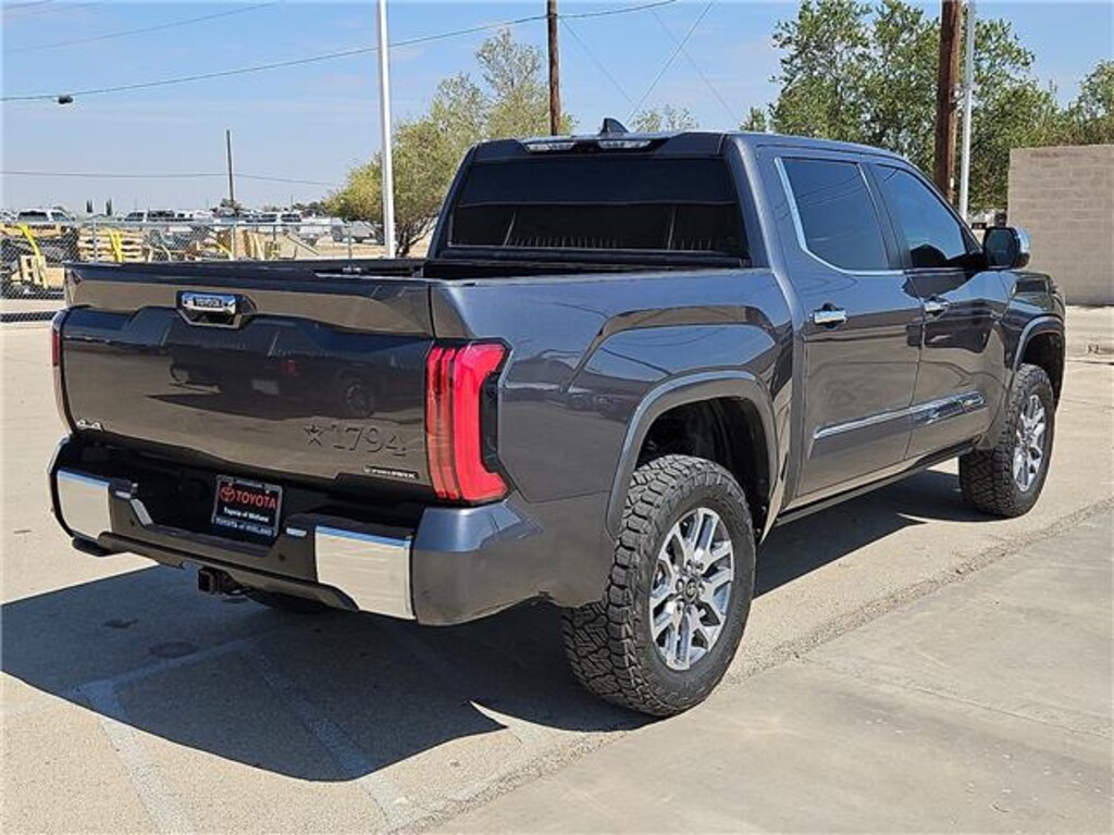 Used 2026 Toyota Tundra Hybrid 1794 Edition 4x4 CrewMax 5.5 ft. box 145.7 in. WB