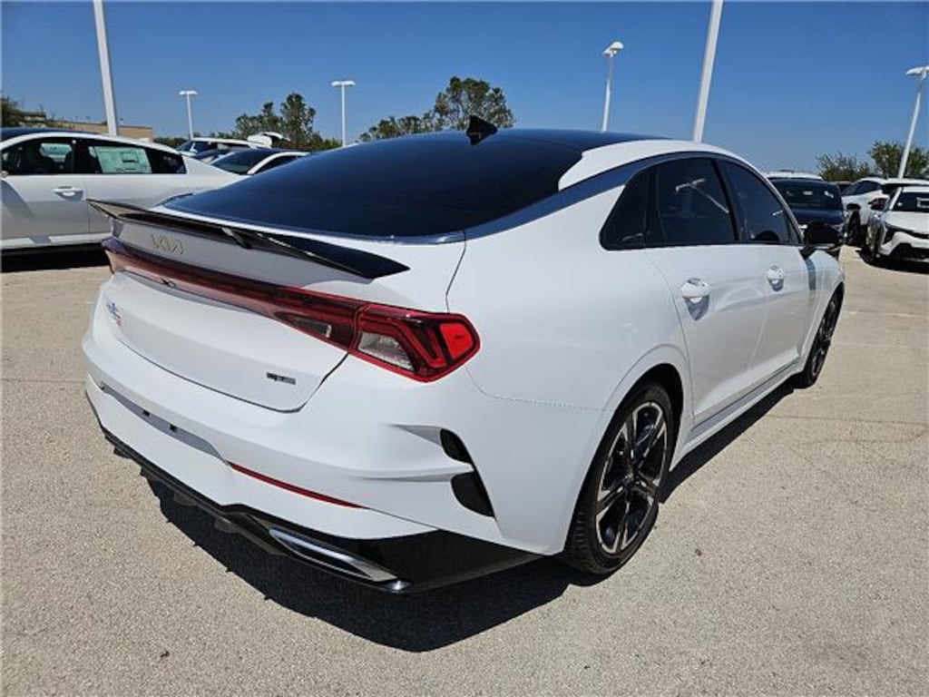Certified 2024 KIA K5 GT-Line All-Wheel Drive Sedan