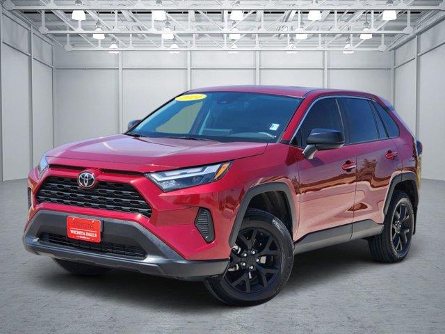 Used 2024 Toyota RAV4 LE Front-Wheel Drive