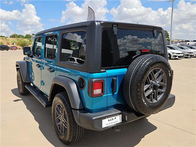 Used 2024 Jeep Wrangler Sport S 4x4