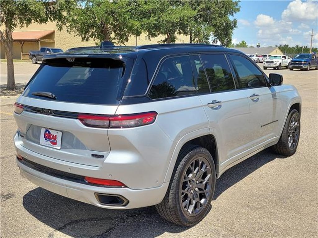 Used 2025 Jeep Grand Cherokee Summit 4x4