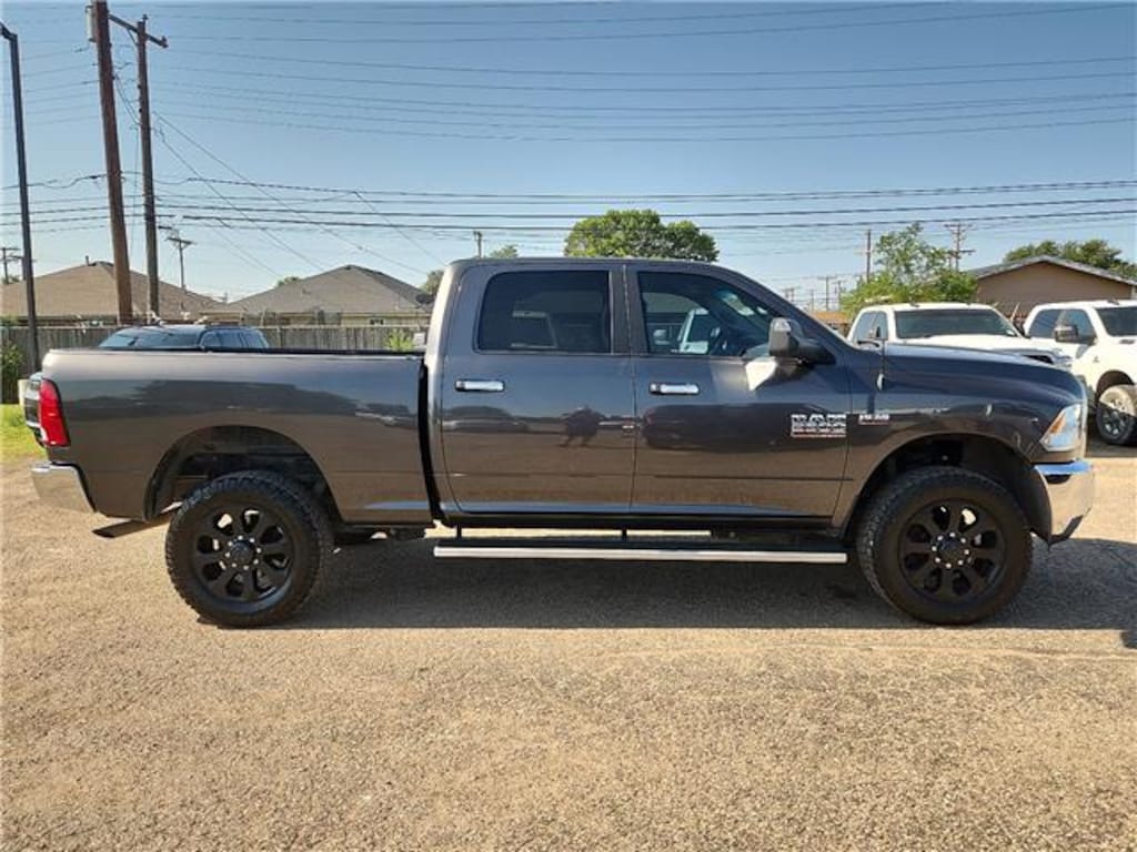 Used 2018 RAM 2500 Lone Star 4x4 Crew Cab 149 in. WB