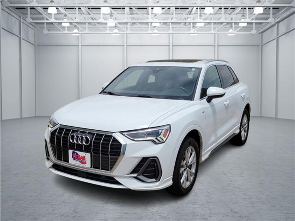 Used 2024 Audi Q3 45 S line Premium (Tiptronic) All-Wheel Drive quat SUV