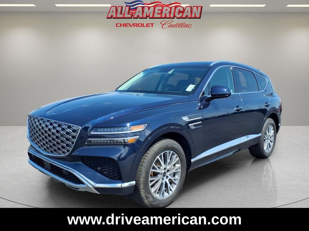 2025 GENESIS GV80