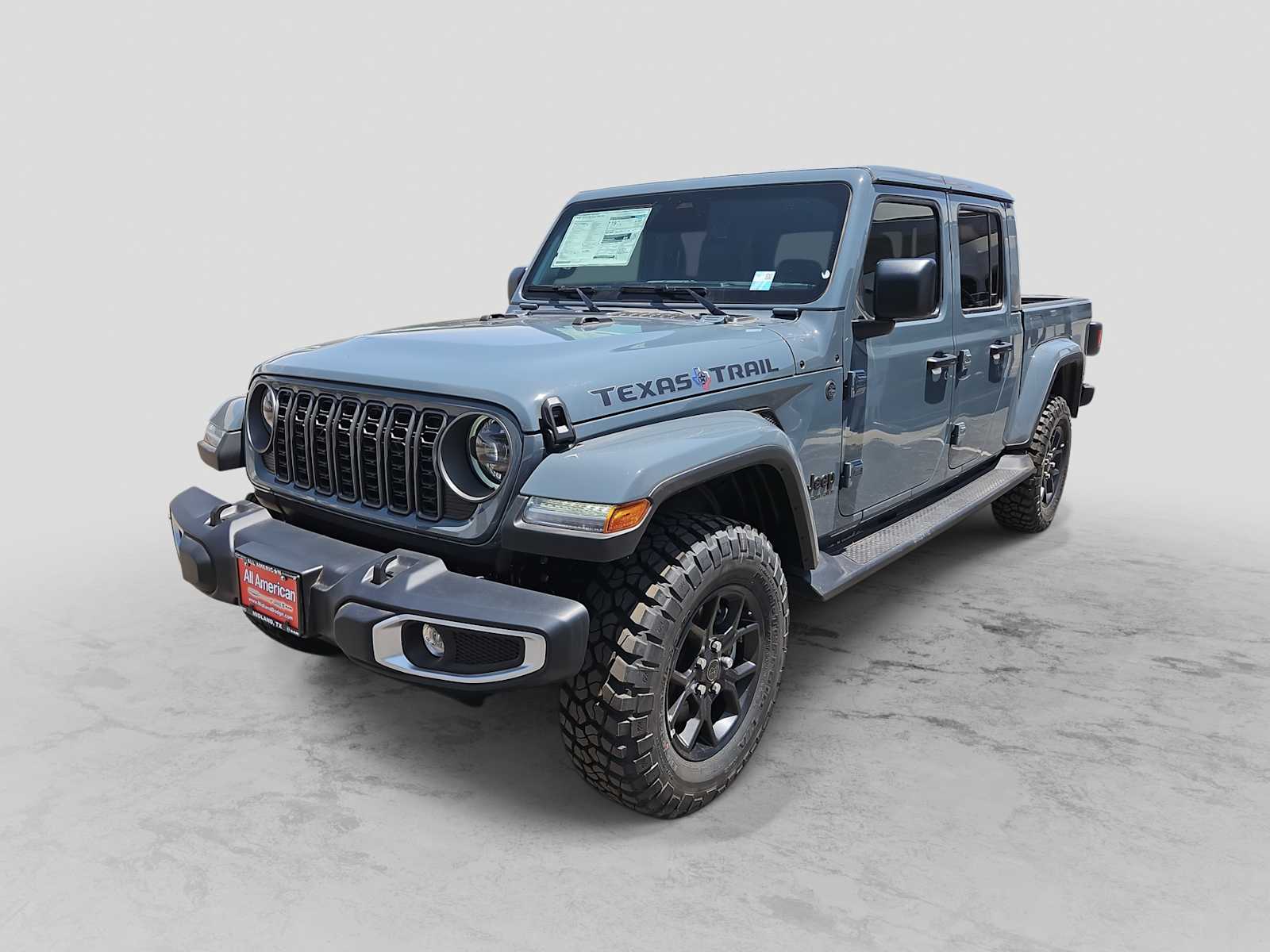2026 Jeep Gladiator TEXAS TRAIL 4X4 Pickup Midland, TX