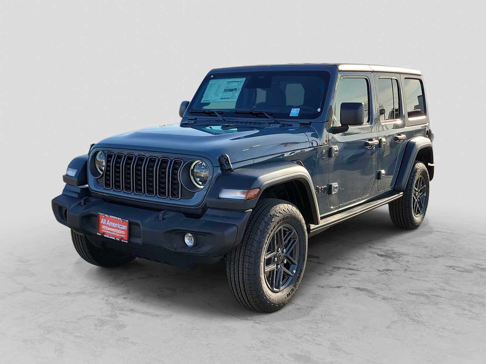 2026 Jeep Wrangler 4-DOOR SPORT S Sport Utility Midland, TX
