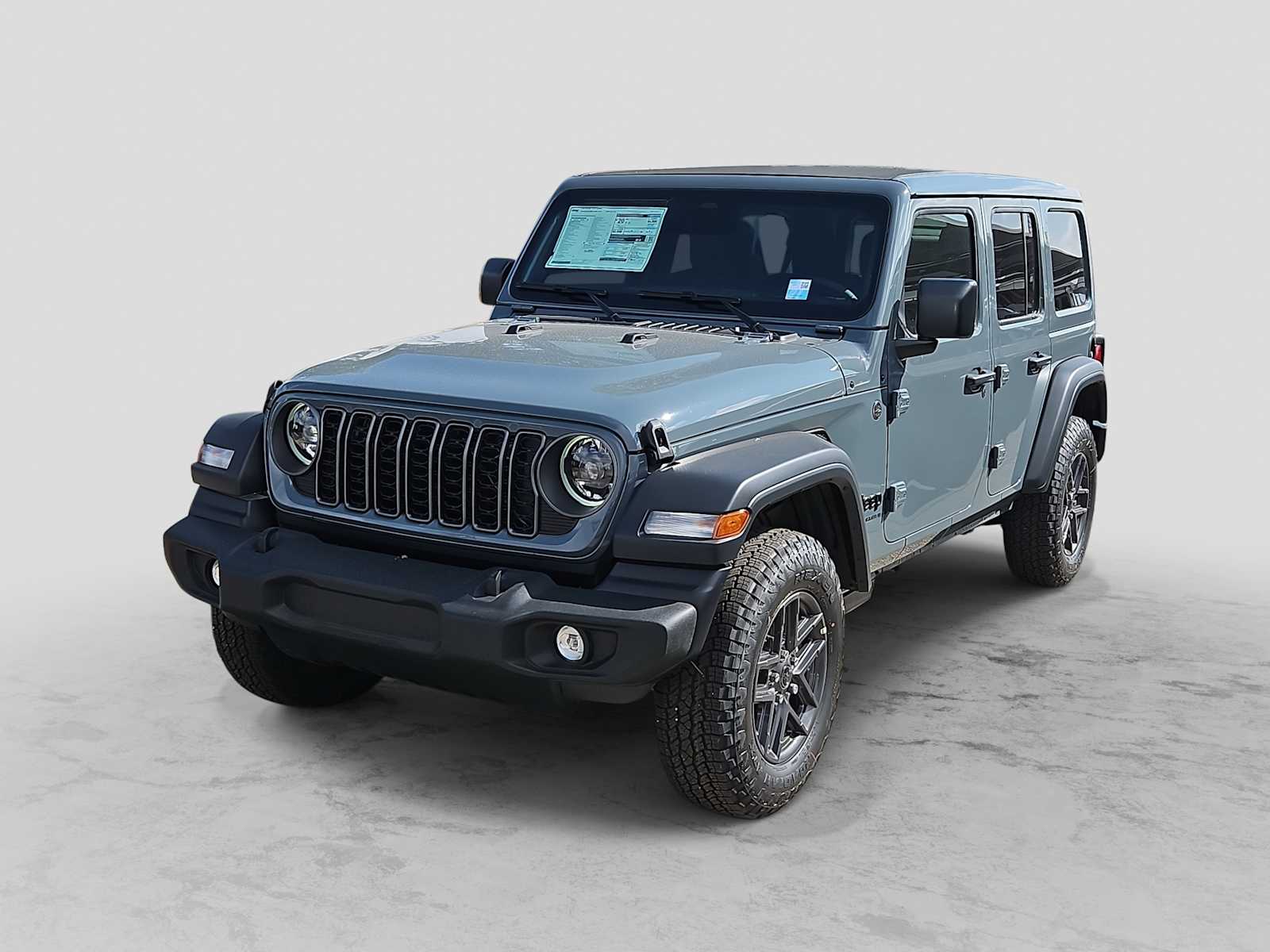 2026 Jeep Wrangler 4-DOOR SPORT S Sport Utility Midland, TX