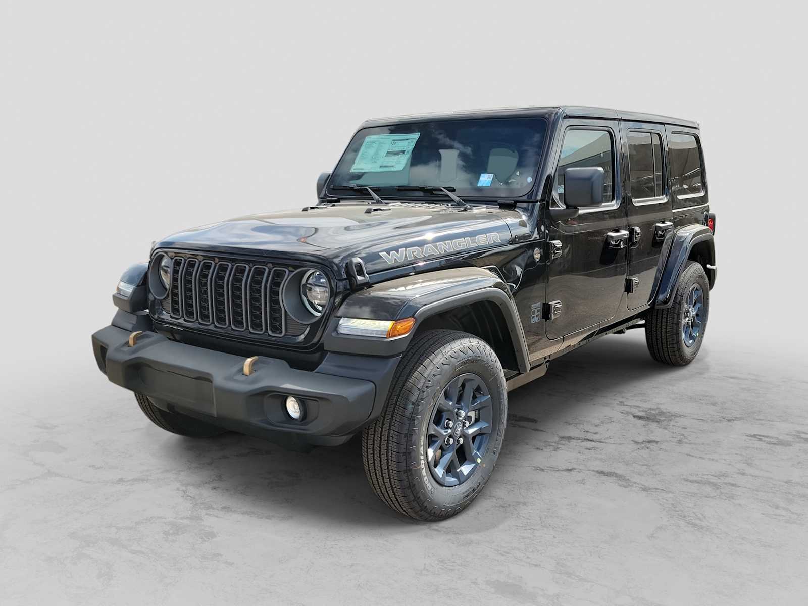 2026 Jeep Wrangler 4-DOOR 85TH ANNIVERSARY EDITION Sport Utility Midland, TX