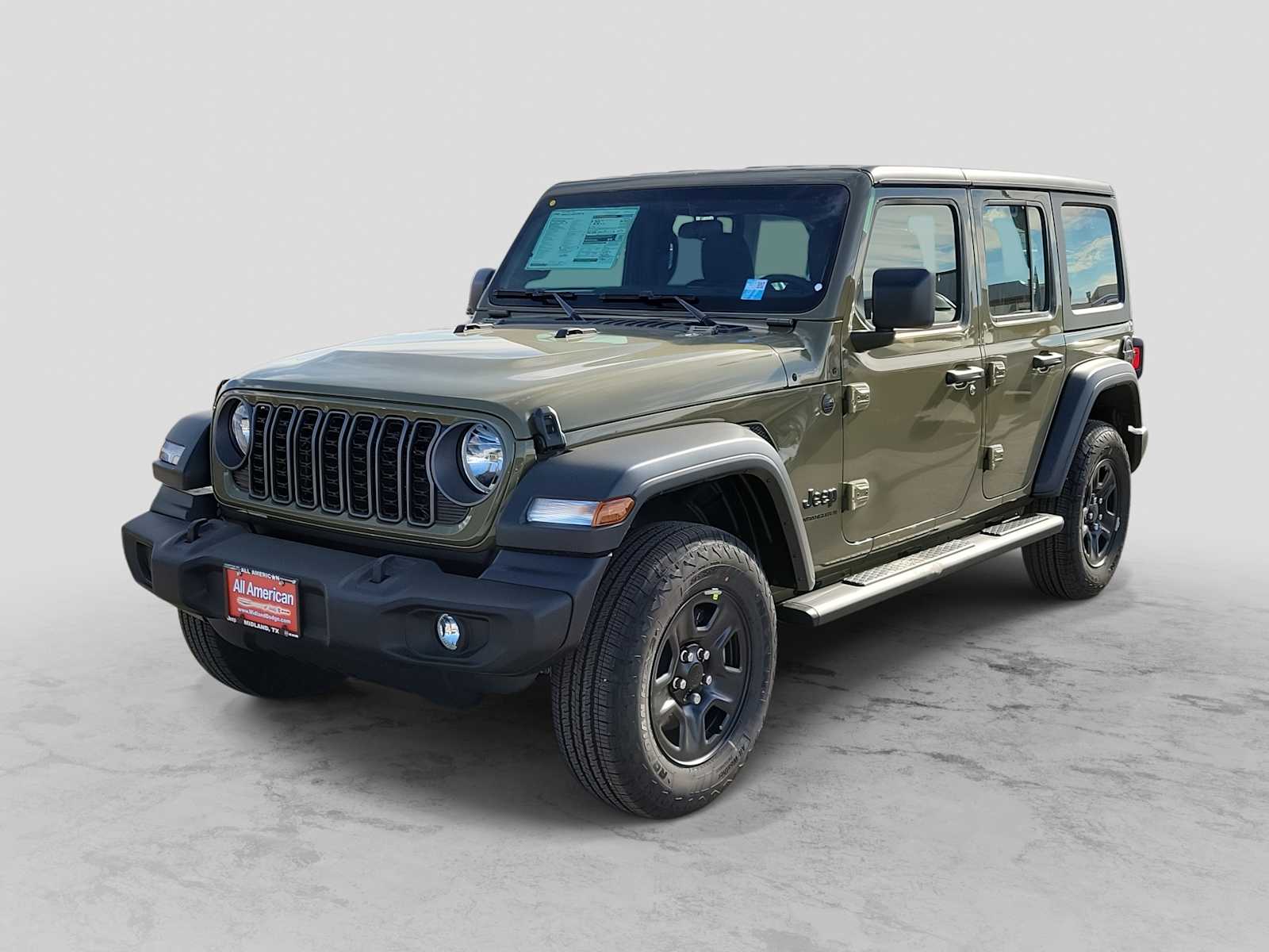 2026 Jeep Wrangler 4-DOOR SPORT Sport Utility Midland, TX