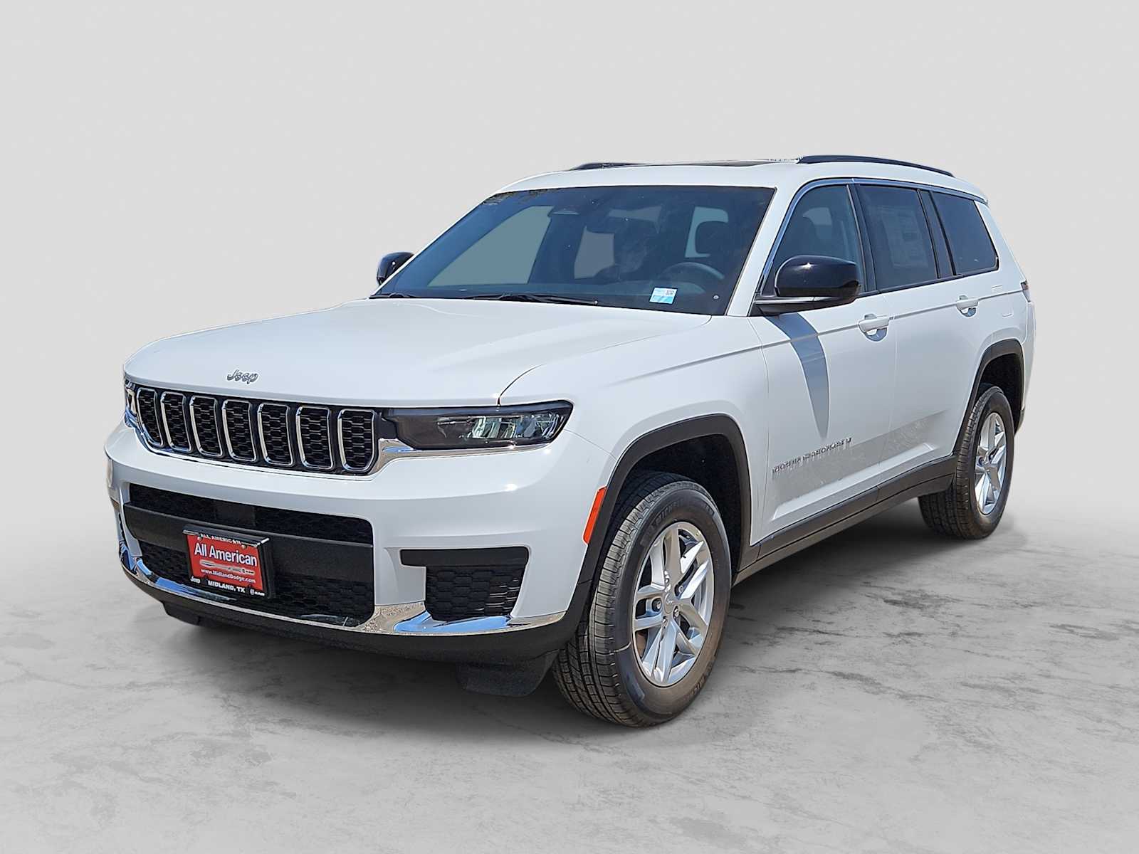 2026 Jeep Grand Cherokee L LAREDO X 4X4 Sport Utility Midland, TX