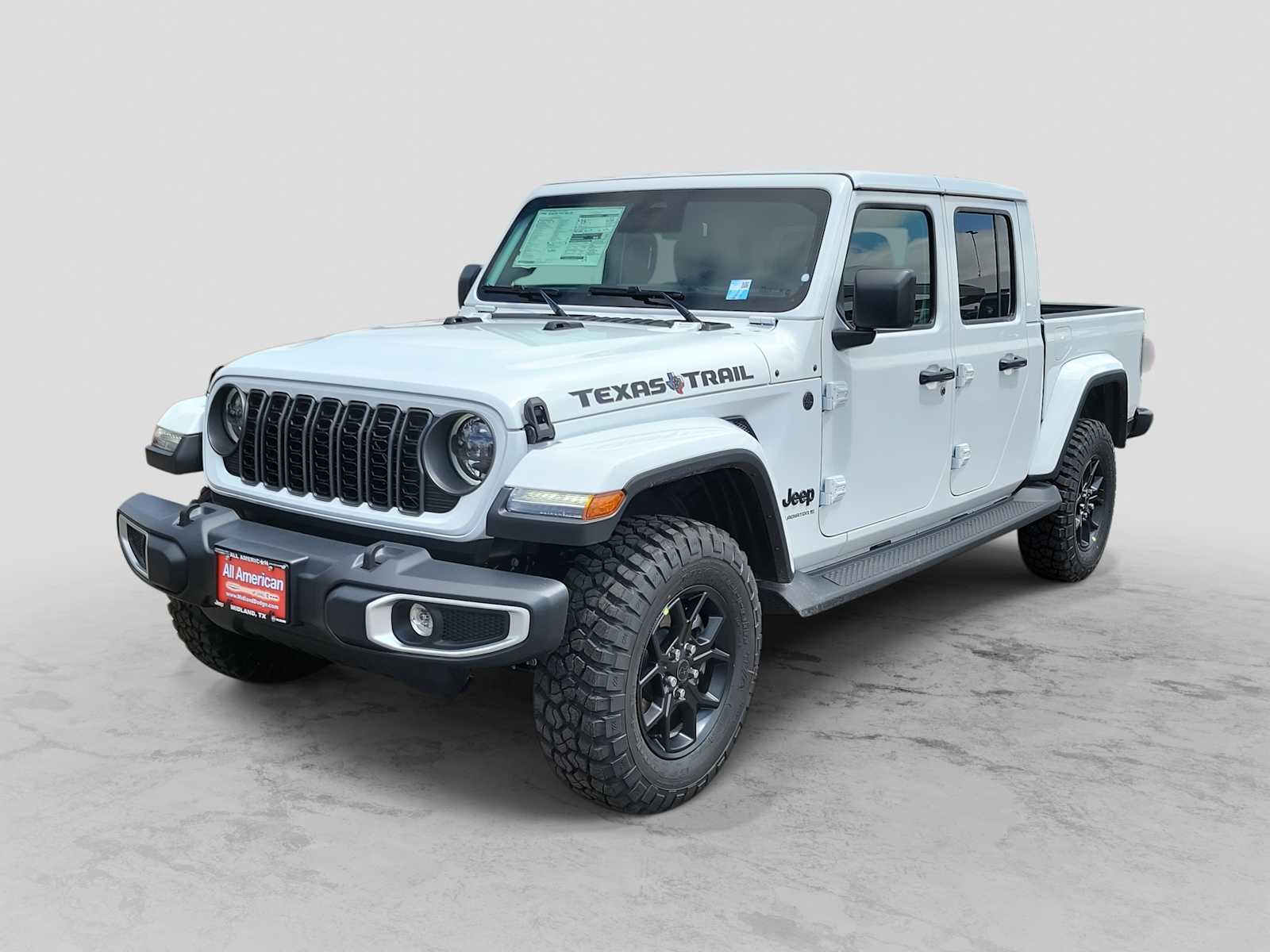 2026 Jeep Gladiator TEXAS TRAIL 4X4 Pickup Midland, TX