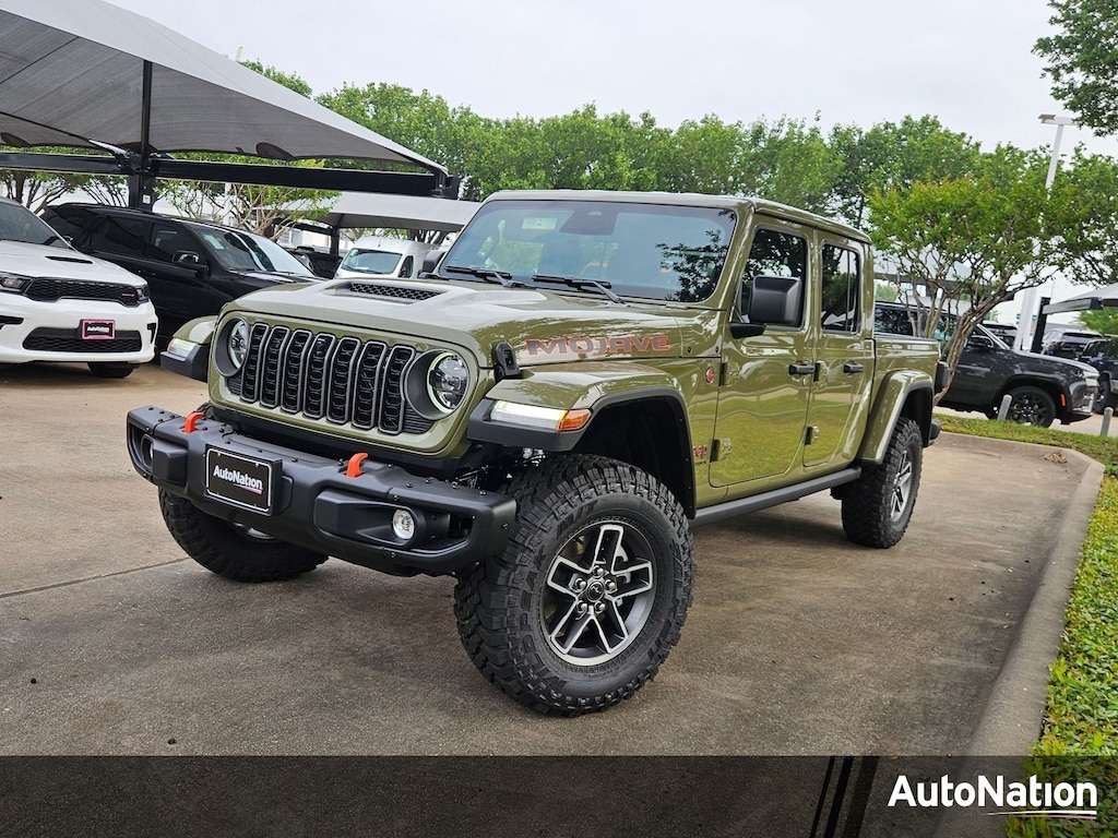 New 2026 Jeep Gladiator Mojave X Truck Crew Cab