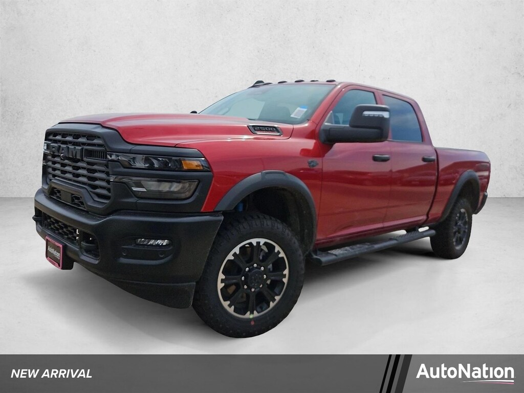 New 2027 Ram 2500 Warlock Truck Crew Cab