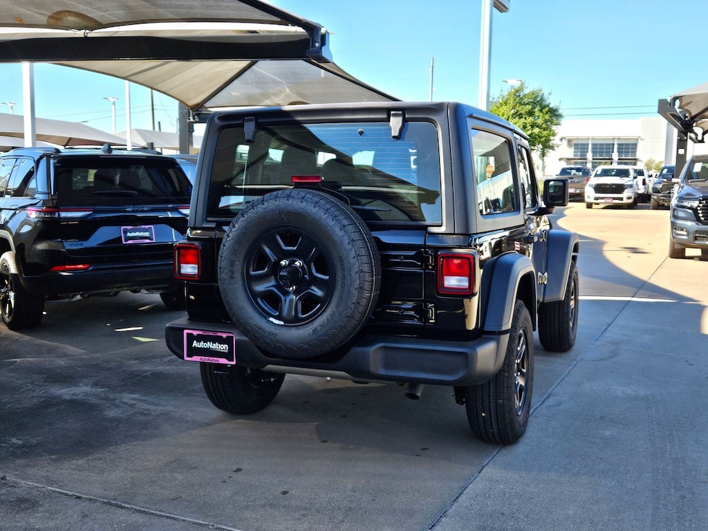 New 2026 Jeep Wrangler Sport SUV