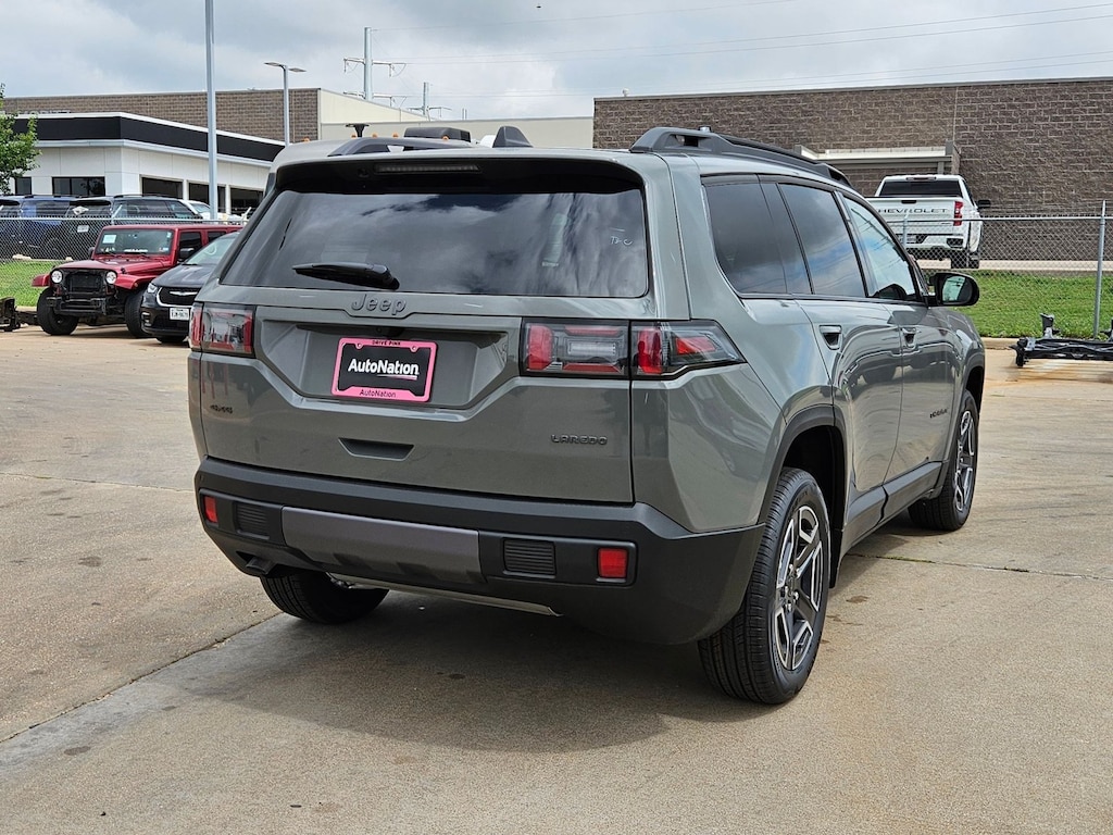 New 2026 Jeep Cherokee Laredo SUV