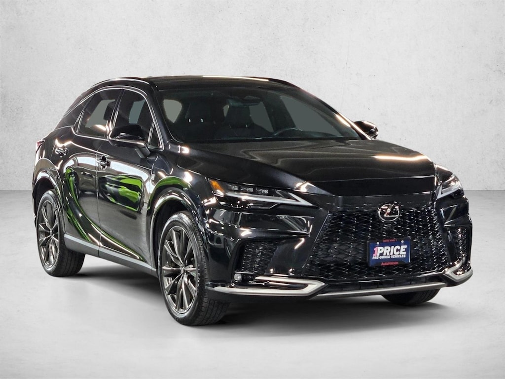 Used 2024 Lexus RX RX 350 F SPORT Handling Sport Utility