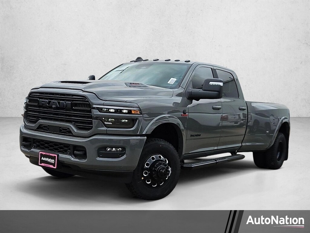 New 2027 Ram 3500 Laramie Truck Crew Cab