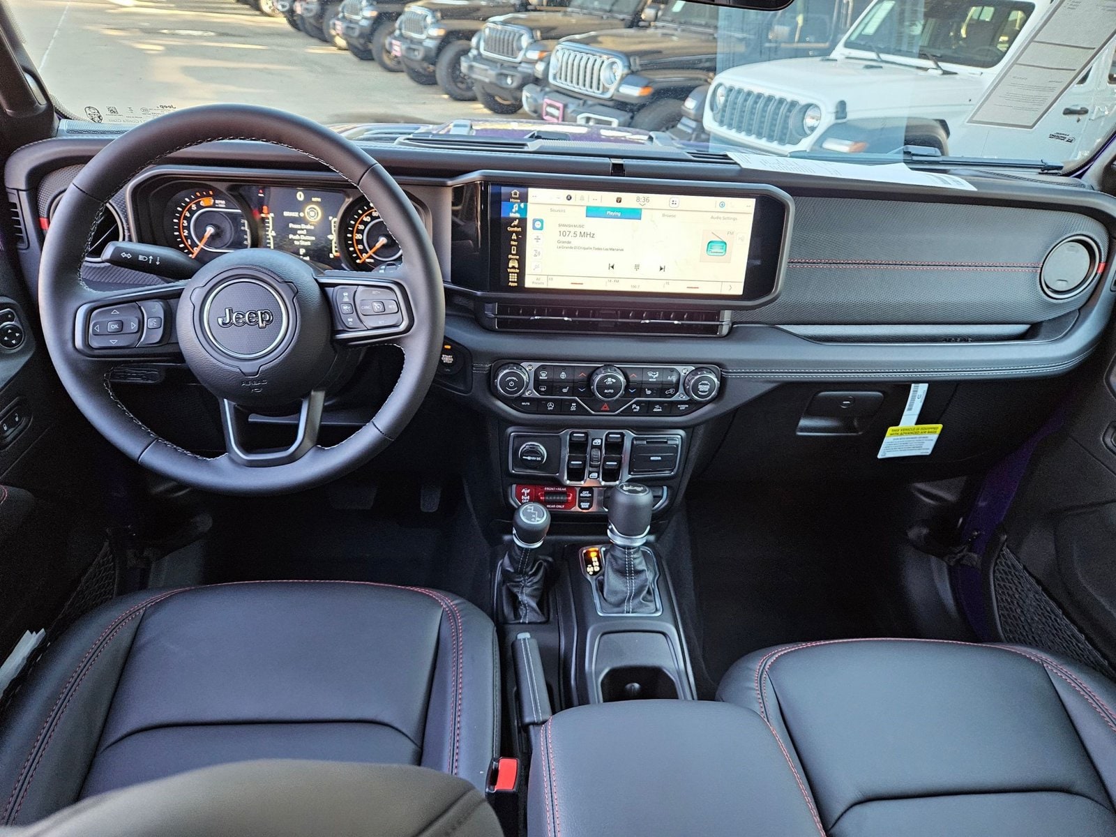 2026 Jeep Wrangler 4-Door Rubicon - Photo 11