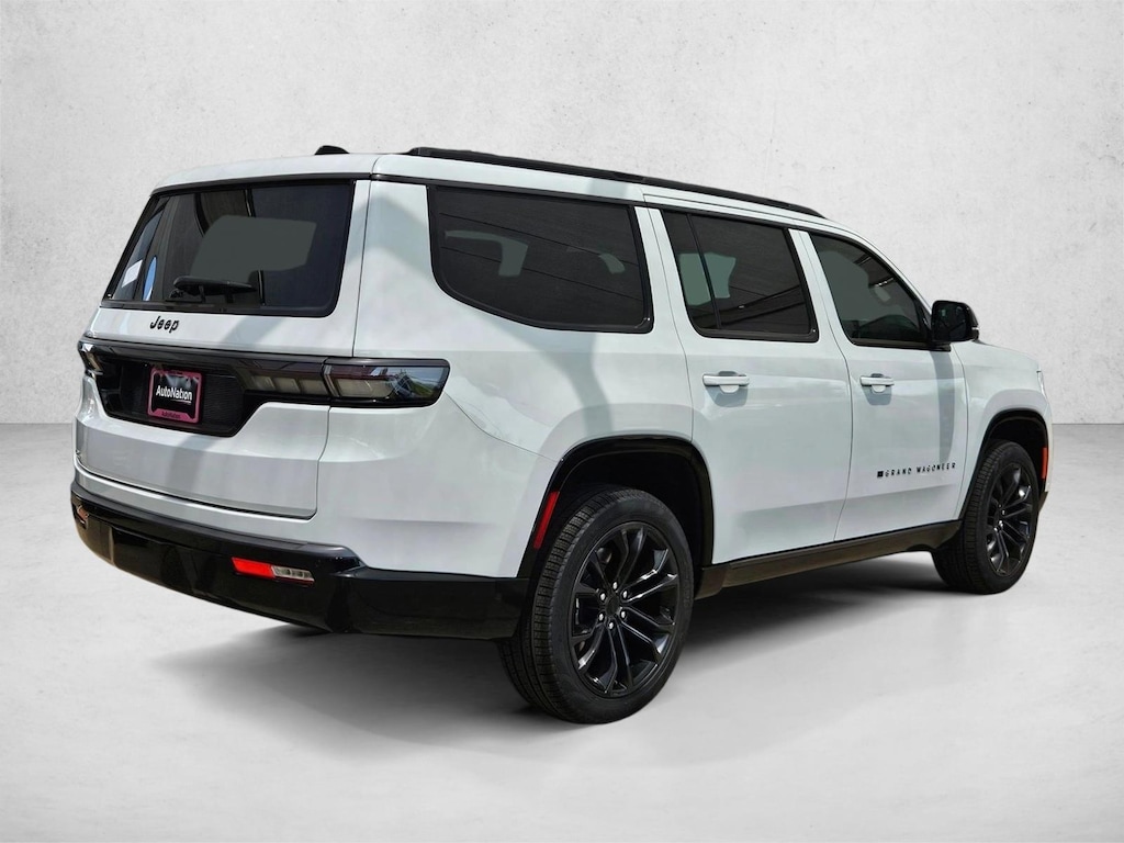 New 2026 Jeep Grand Wagoneer Summit Reserve SUV
