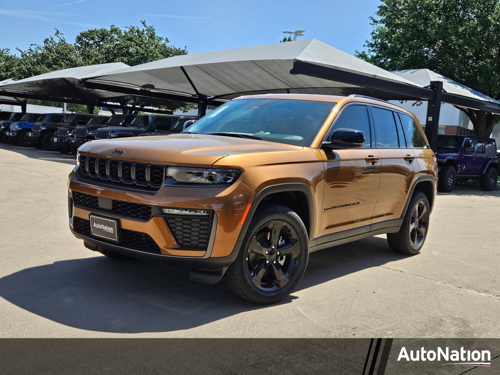 New 2026 Jeep Grand Cherokee Limited SUV