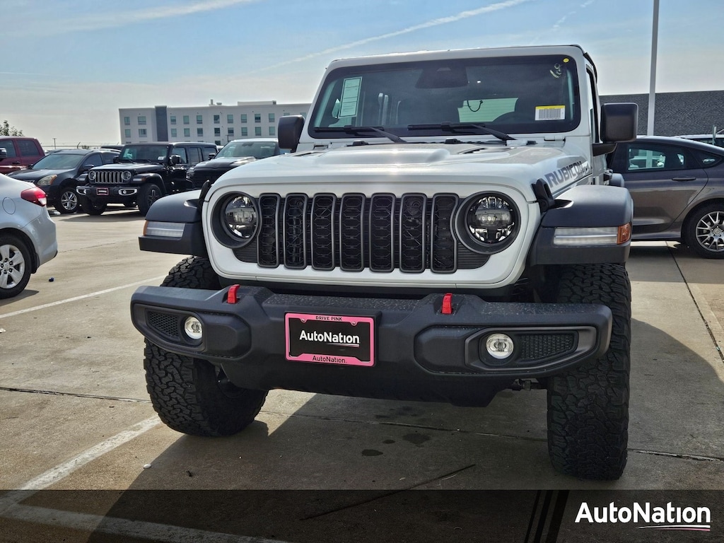 New 2026 Jeep Wrangler Rubicon SUV