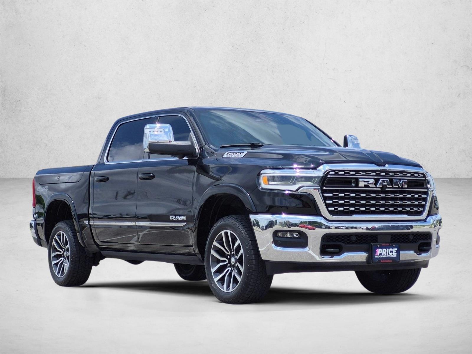 Used 2025 Ram 1500 Limited Crew Cab Pickup