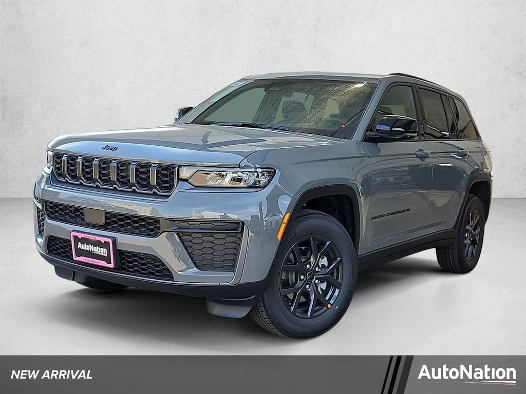New 2027 Jeep Grand Cherokee Laredo Altitude SUV