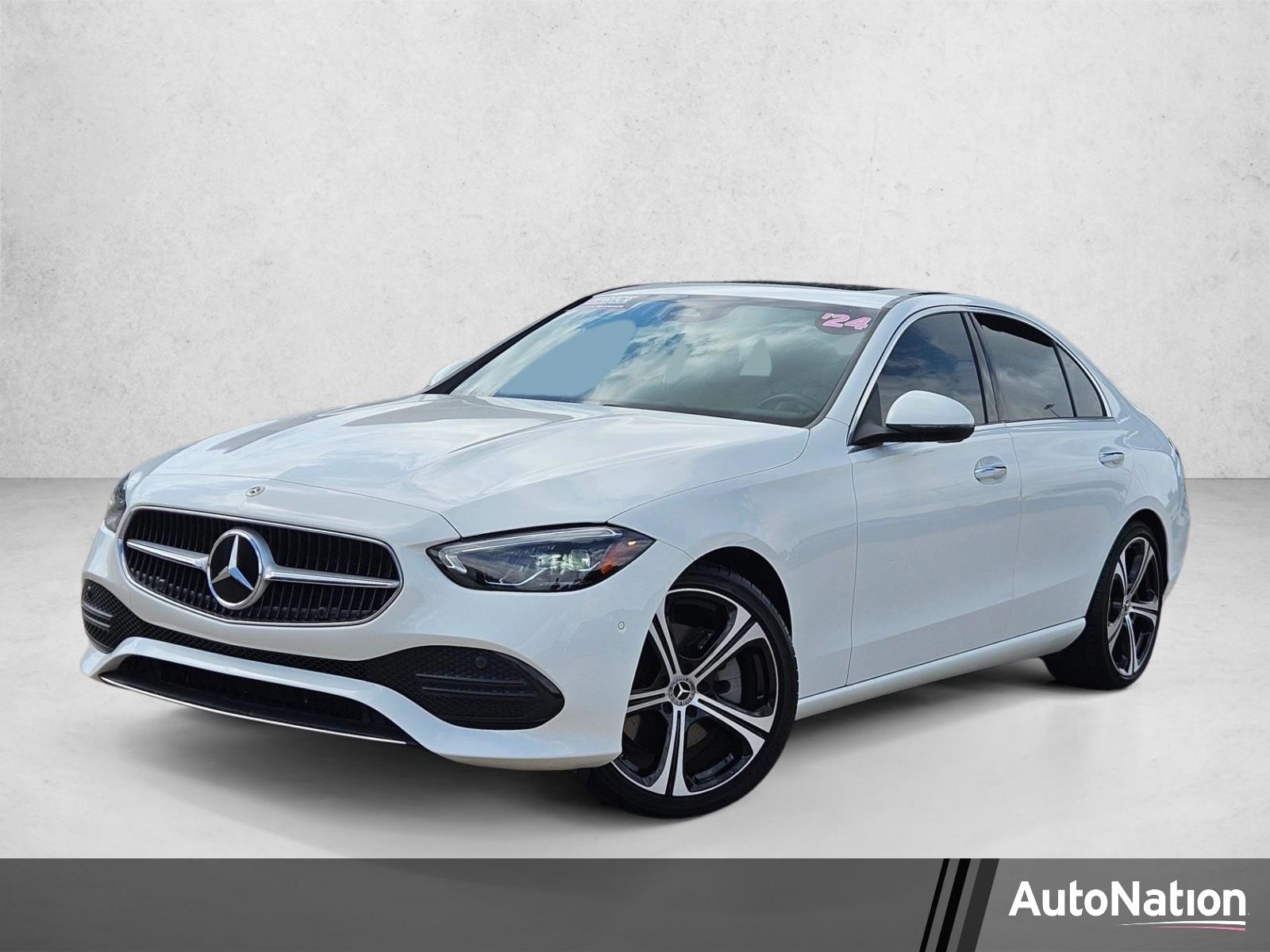 2024 Mercedes-Benz C-Class Sedan