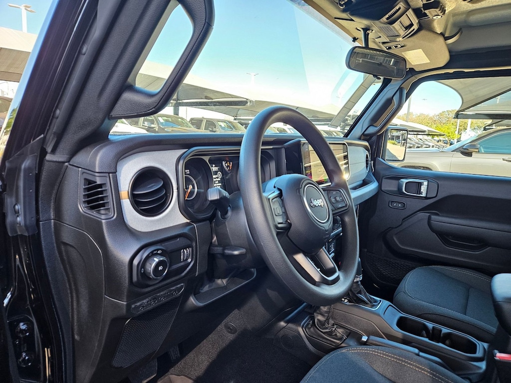 New 2026 Jeep Wrangler Sport SUV