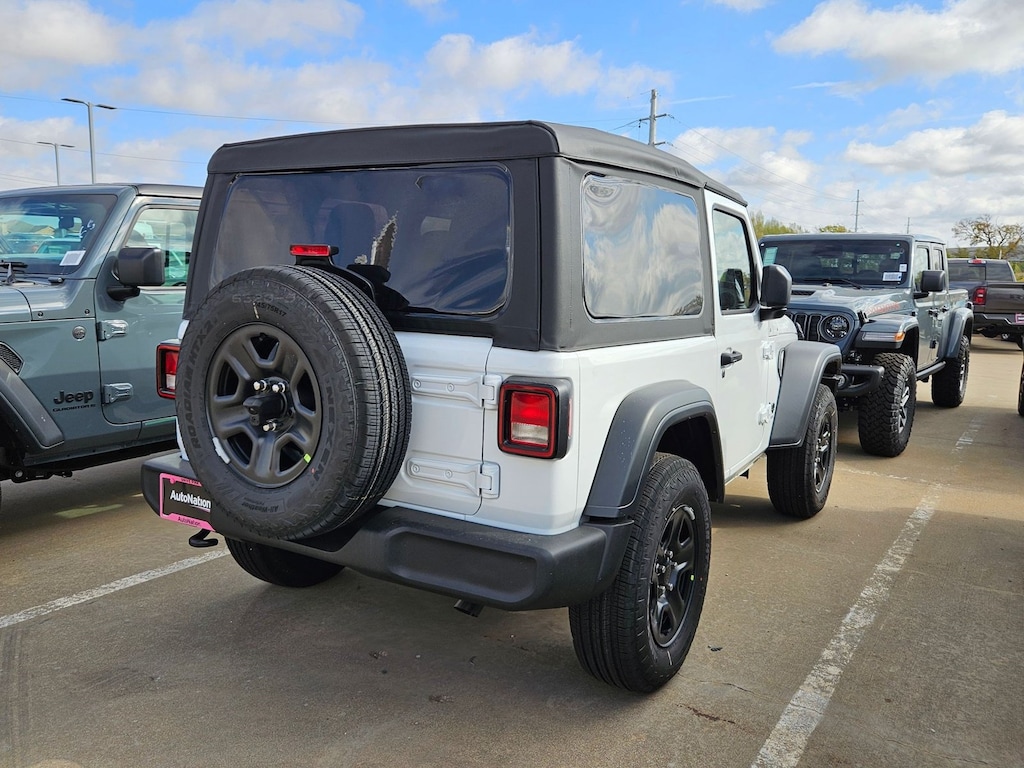New 2026 Jeep Wrangler Sport SUV