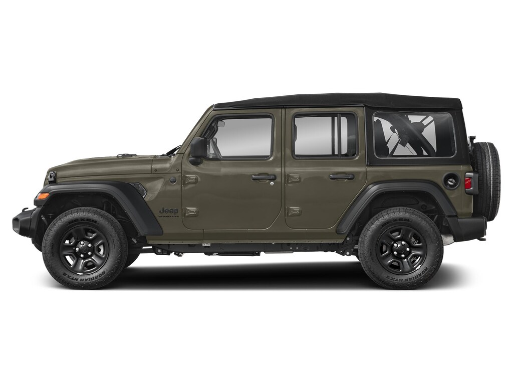 New 2027 Jeep Wrangler Rubicon SUV