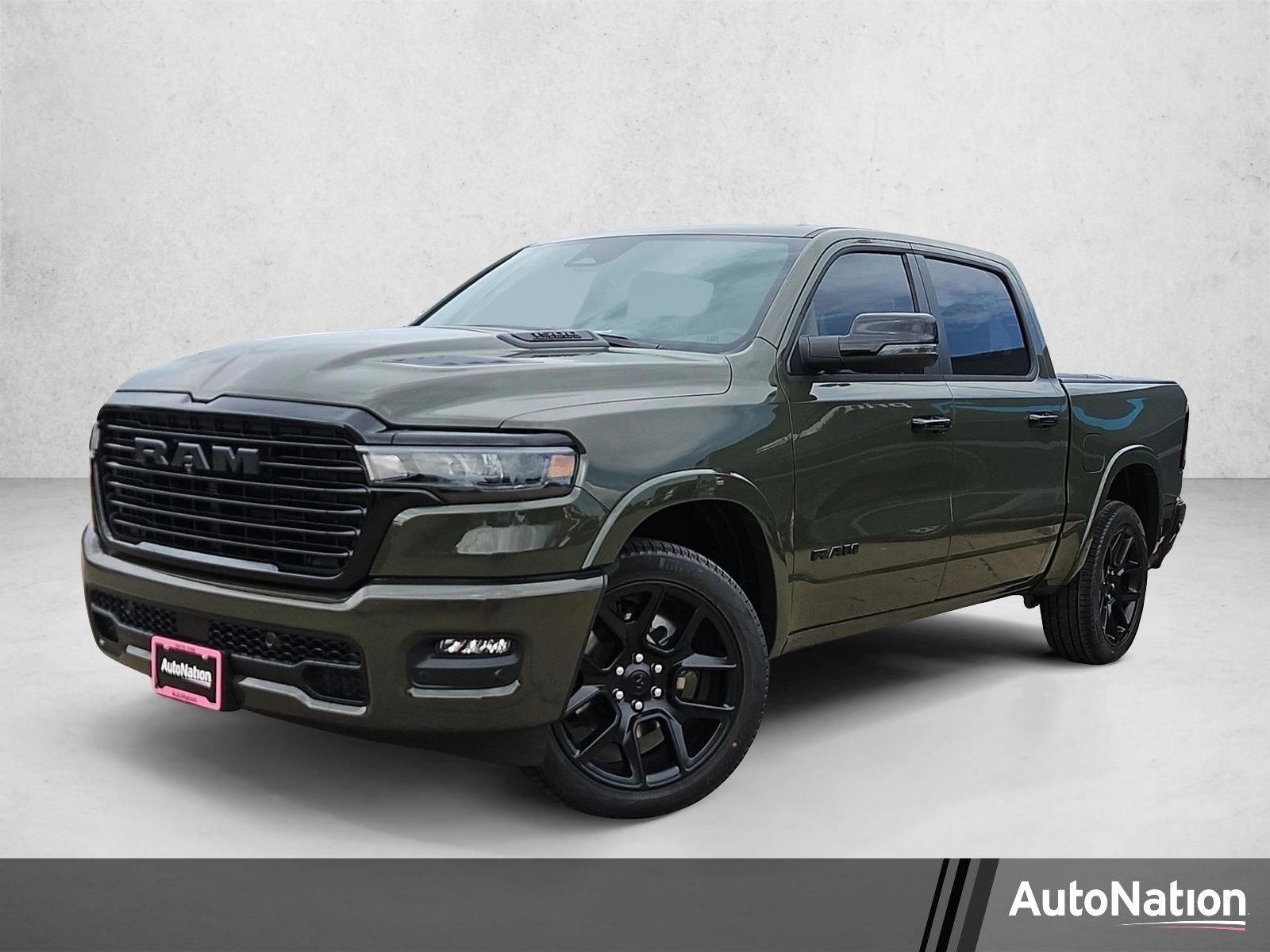 New 2026 Ram 1500 Laramie Truck Crew Cab