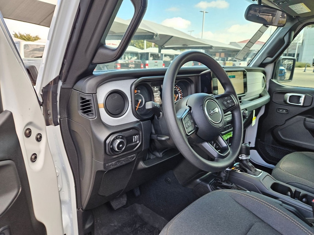 New 2026 Jeep Wrangler Sport SUV