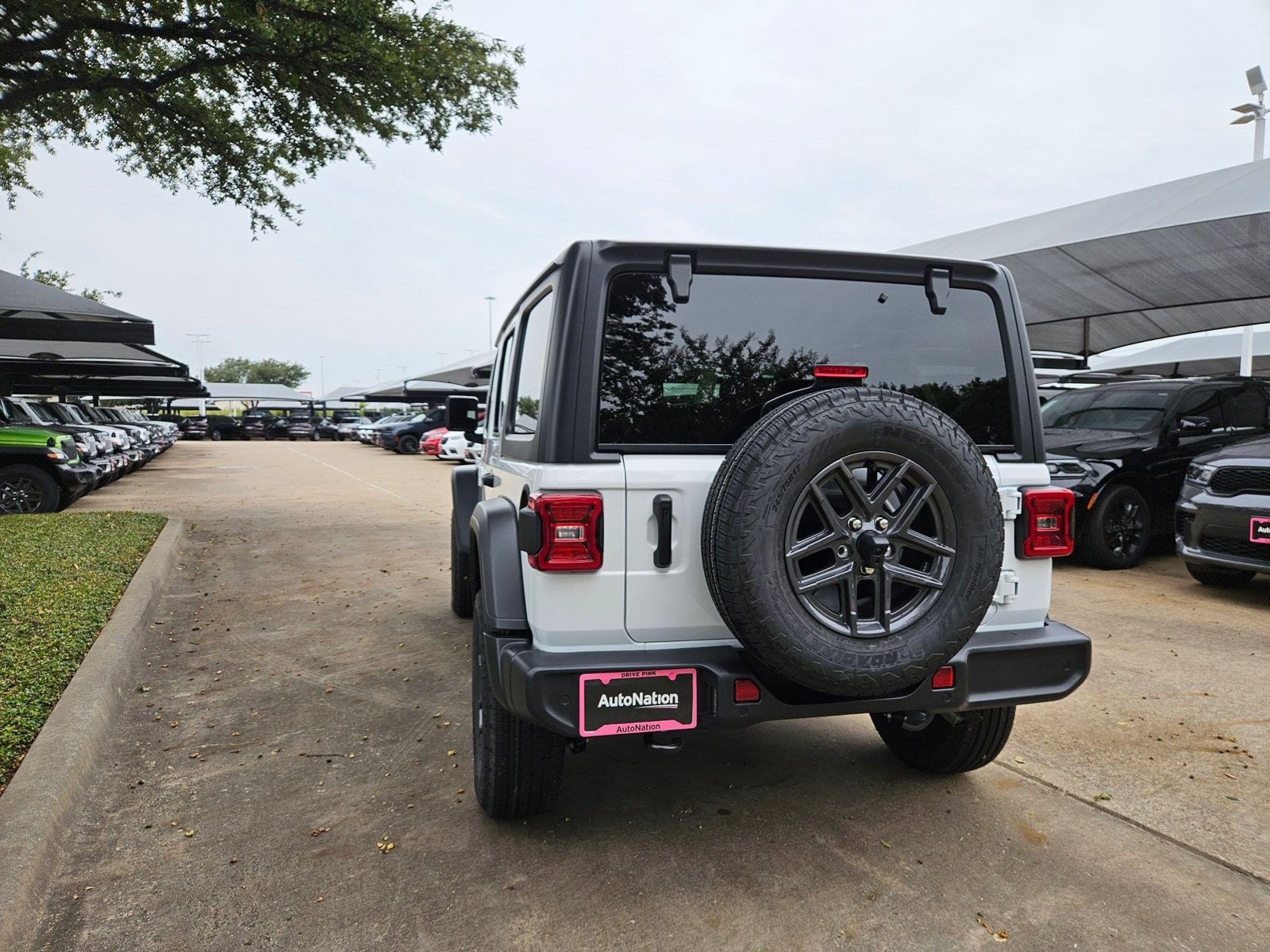 2026 Jeep Wrangler 4-Door Sport S - Photo 9