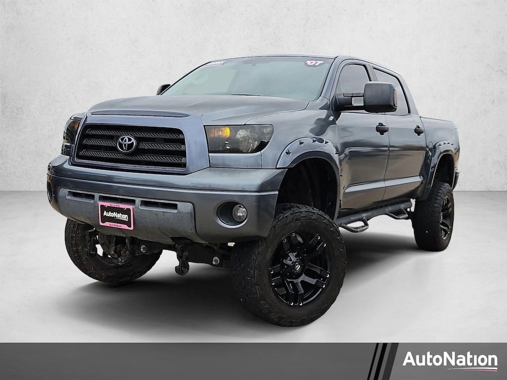 Used 2007 Toyota Tundra SR5 Crew Cab Pickup