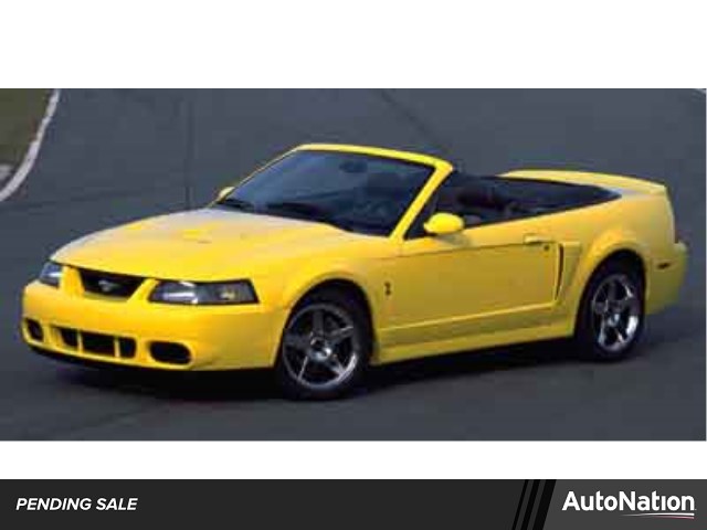 Used 2003 Ford Mustang SVT Cobra 2dr Car