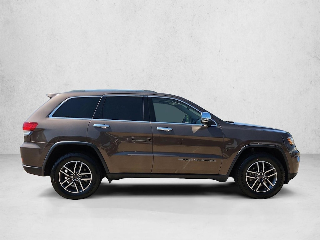 Used 2020 Jeep Grand Cherokee Limited Sport Utility