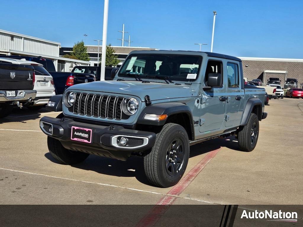 New 2026 Jeep Gladiator Sport Truck Crew Cab