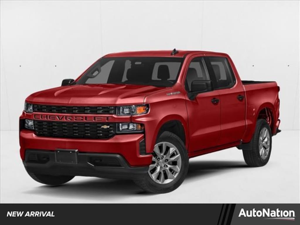 Used 2022 Chevrolet Silverado 1500 Custom Crew Cab Pickup