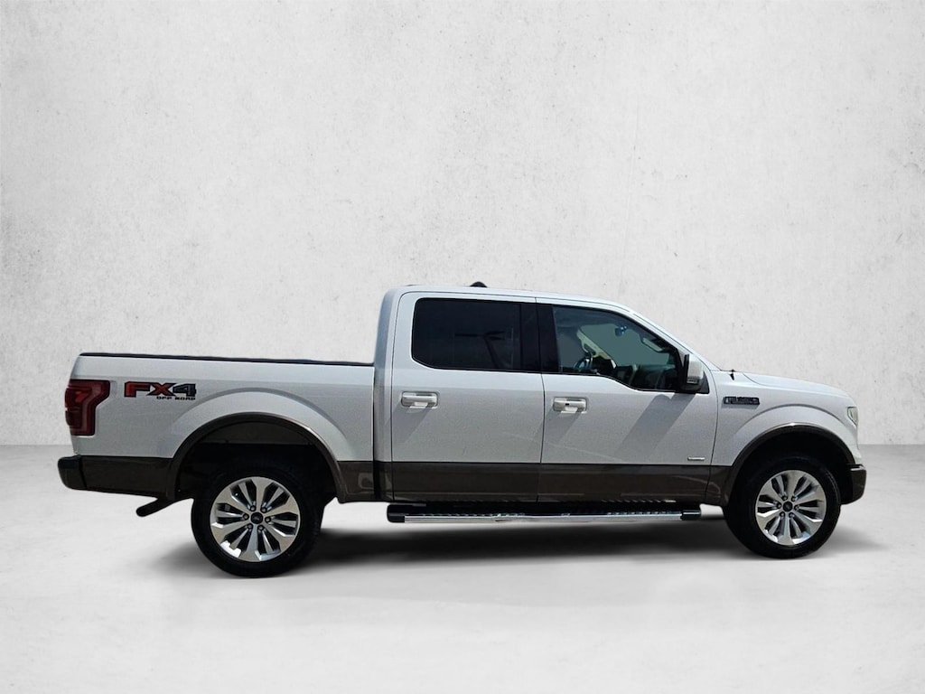 Used 2015 Ford F-150 Lariat Crew Cab Pickup