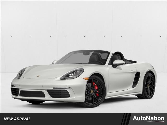  Porsche 718 Boxster